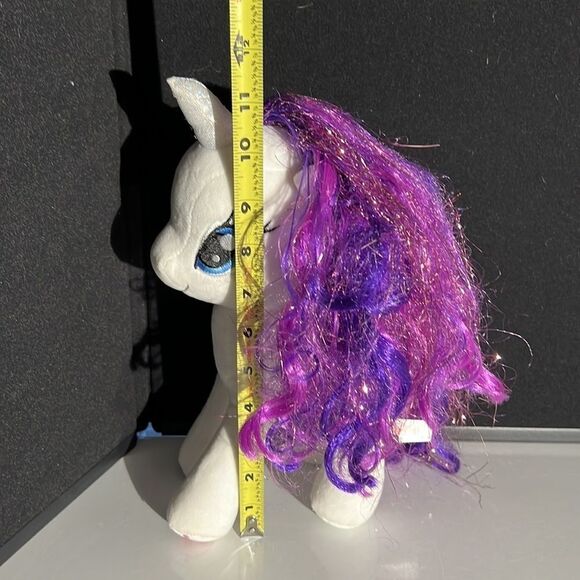 My Little Pony Plush - Rarity with Sparkling Elegance - Picture 11 of 13